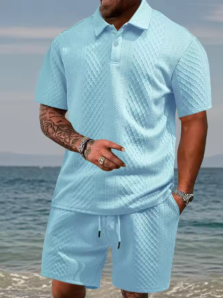 Men's casual sporty summer set